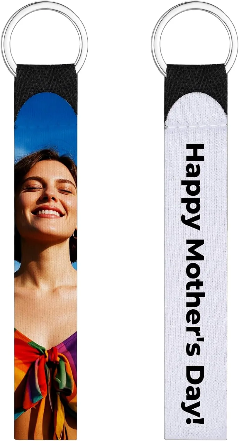 Sublimation Blanks Wristlet Keychain Bulk Sublimation Lanyard Blanks Women's Strap Key Chain Lanyard Wristlet