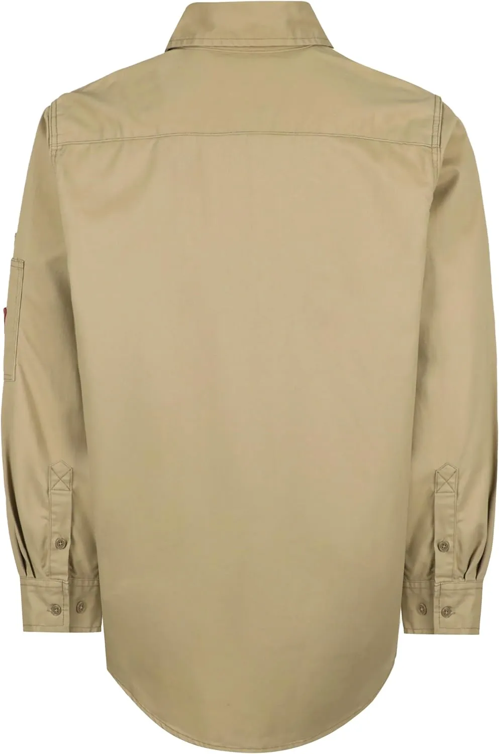 TICOMELA FR Shirts for Men Flame Resistant 7.5oz 100% Cotton NFPA2112 Men's Welding Shirts