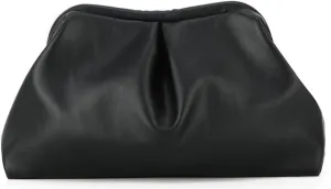 Vegan Leather Clutch Purse for Women Cloud Dumpling Chain Bag Trendy Evening Handbags Shoulder Bag for Party Wedding