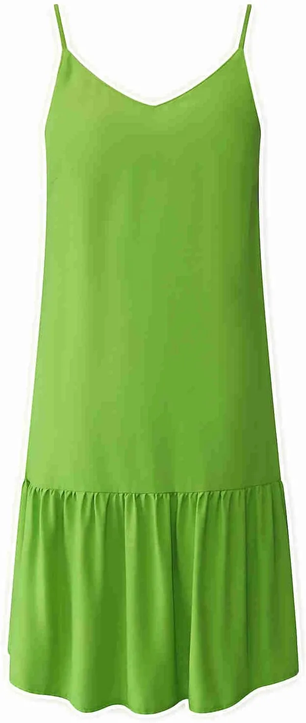 Watoriwa Women's Bohemian Print Dress - V-Neck,Loose Sleeveless, Spaghetti Strap Sundress & Coverup for Summer 2025