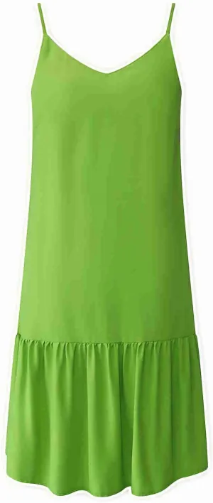 Watoriwa Women's Bohemian Print Dress - V-Neck,Loose Sleeveless, Spaghetti Strap Sundress & Coverup for Summer 2025