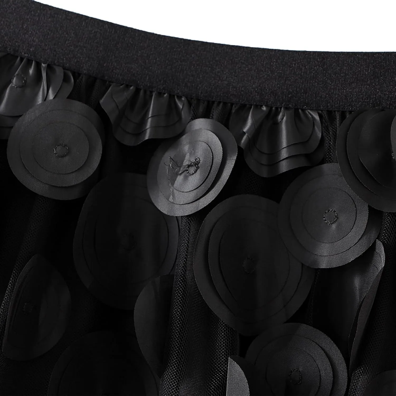 Women Fairy Tulle Midi Skirt High Waist Pleated Mesh Skirt Wedding Party Club Beach Long Tulle Tutu Skirts