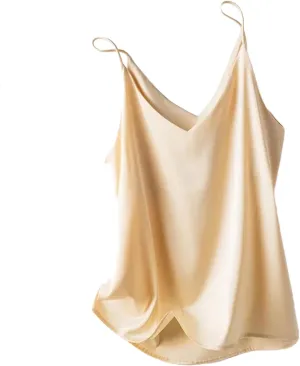 Women Silk Spaghetti Strap Scoop Neck Ribbed Tank Tops Slim Fitted Camisole Basic Sleeveless Shirts
