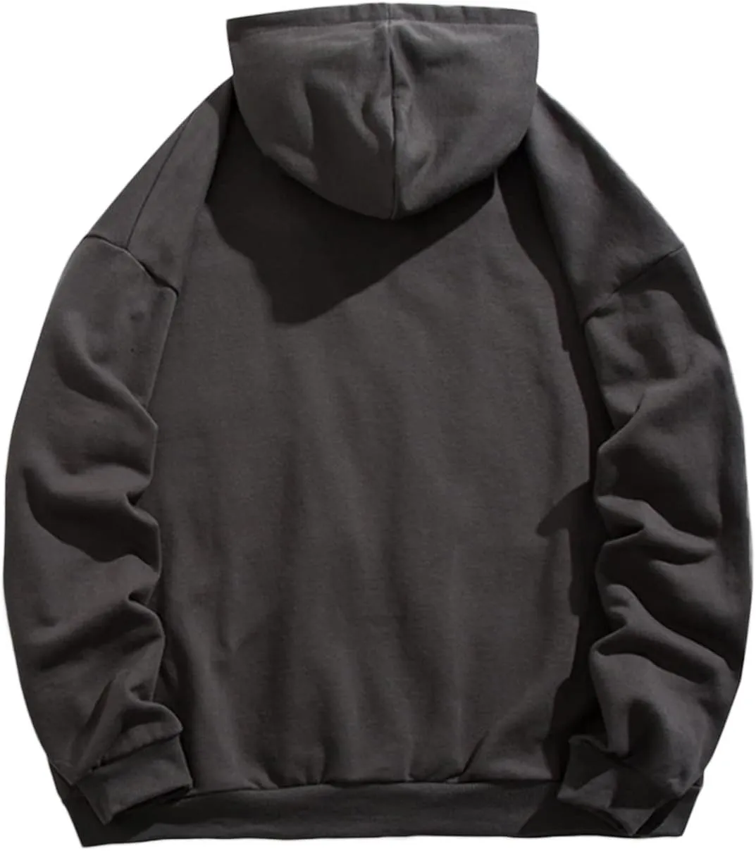 Women Y2K Zip Up Hoodies Graphic Printed Oversized Sweatshirts Vintage Long Sleeve Harajuku Jackets Streetwear