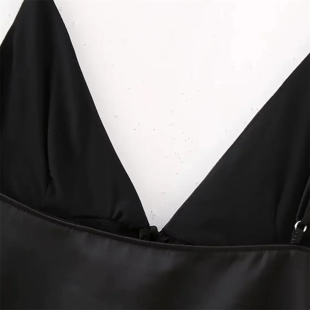 Women's Bow Embellished Camisole Top