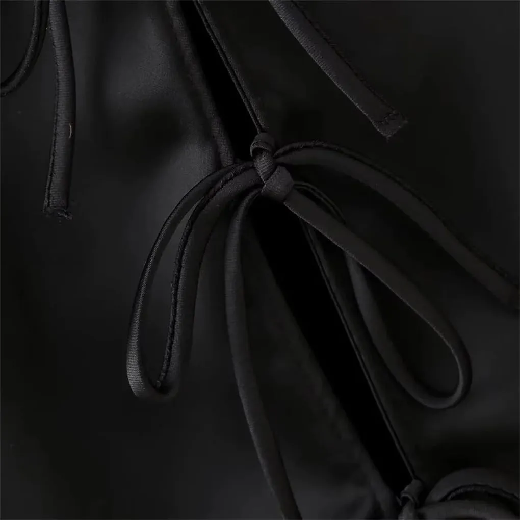 Women's Bow Embellished Camisole Top