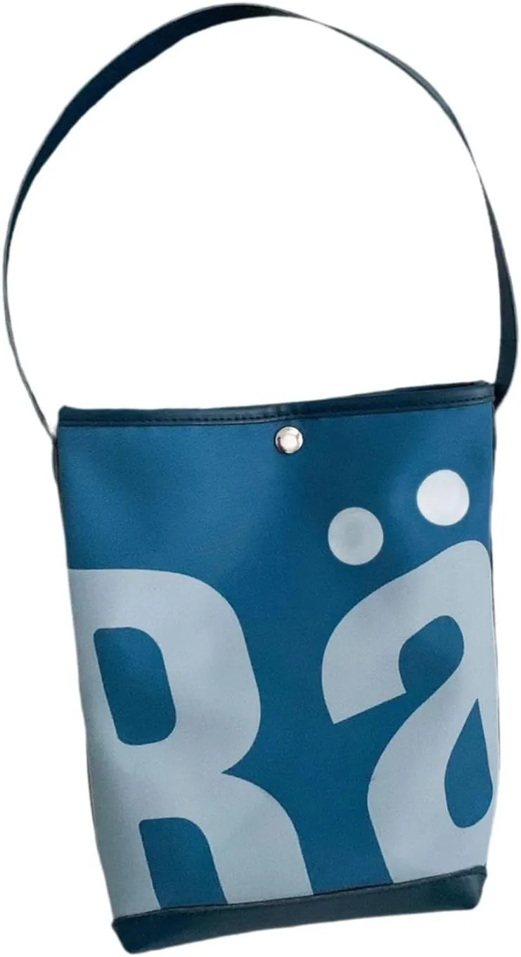 Womens Bucket Bag Portable Fashion Ladies Tote Bag for Working Commuting Dating