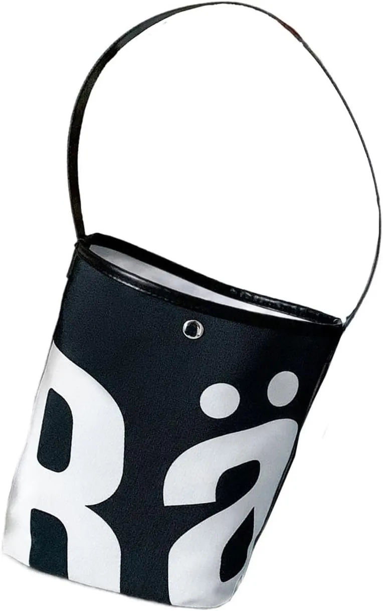 Womens Bucket Bag Portable Fashion Ladies Tote Bag for Working Commuting Dating