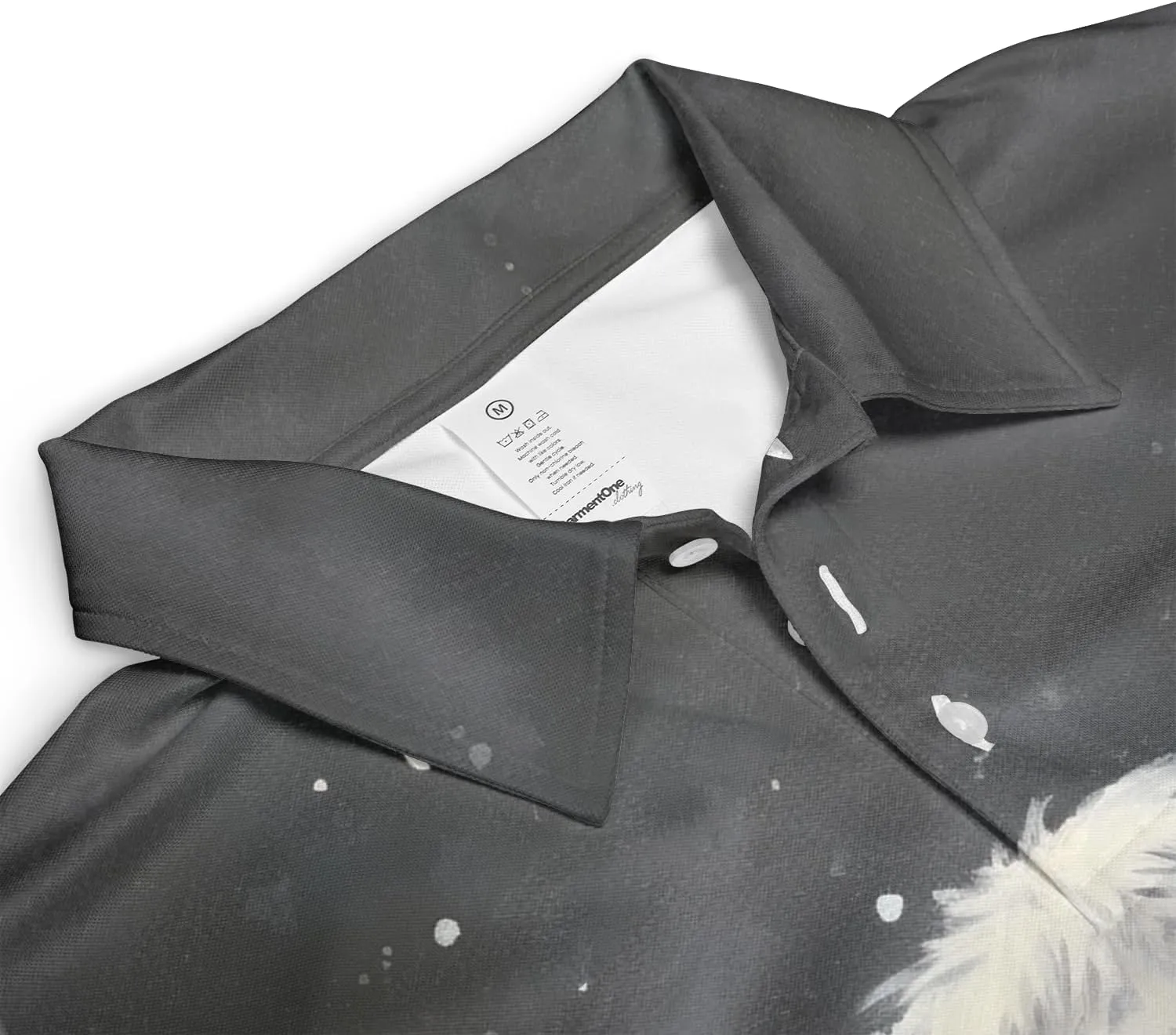 Xmas Cow Polo Shirts for Men - Galaxy Cat Mens Quick Dry Short Sleeve Polo Shirts Series 29